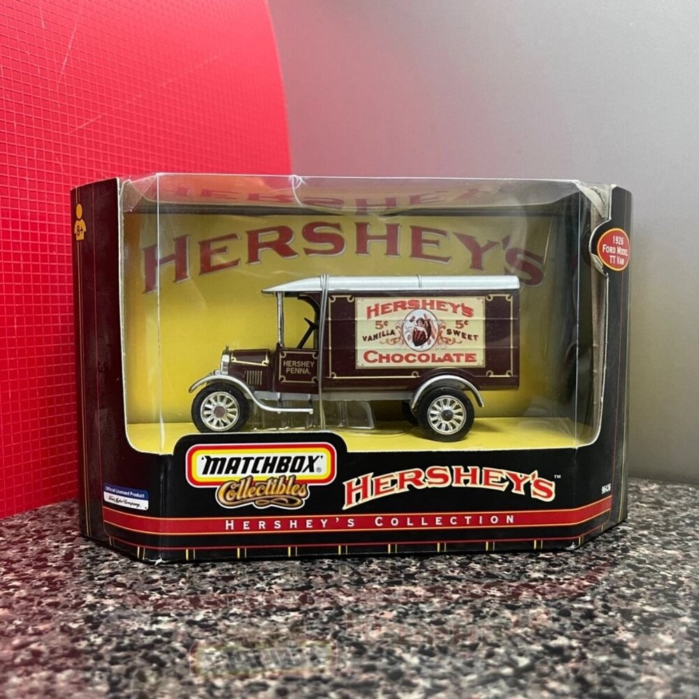 Matchbox Collectibles | Hershey's Collection | 1926 Ford Model TT Van